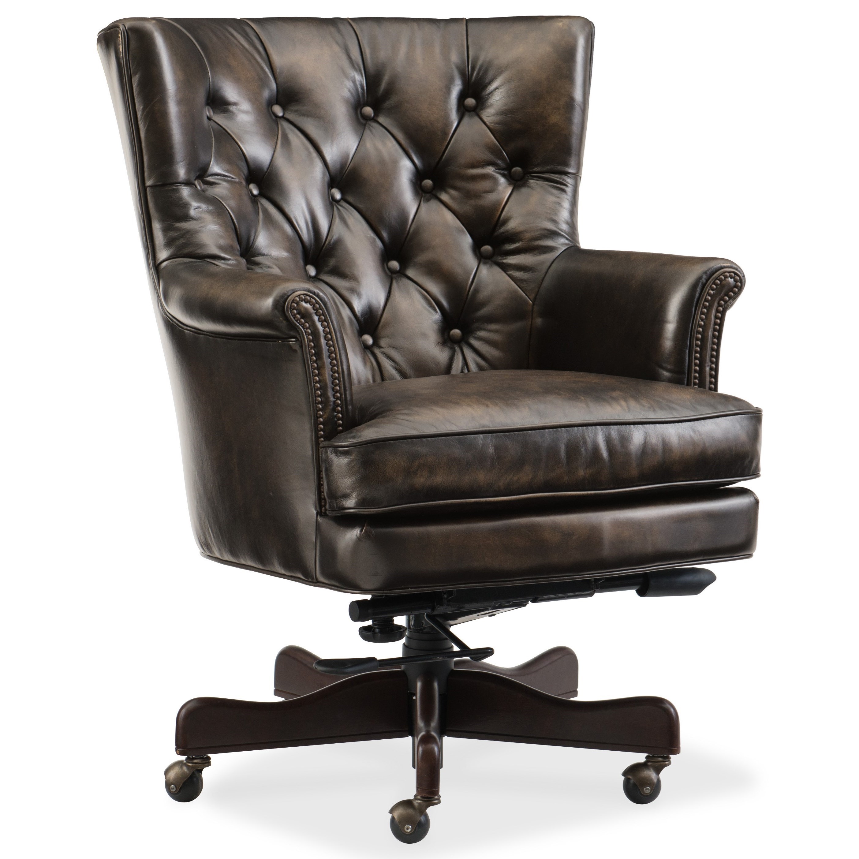 Hooker Furniture Executive Seating Theodore Leather Home